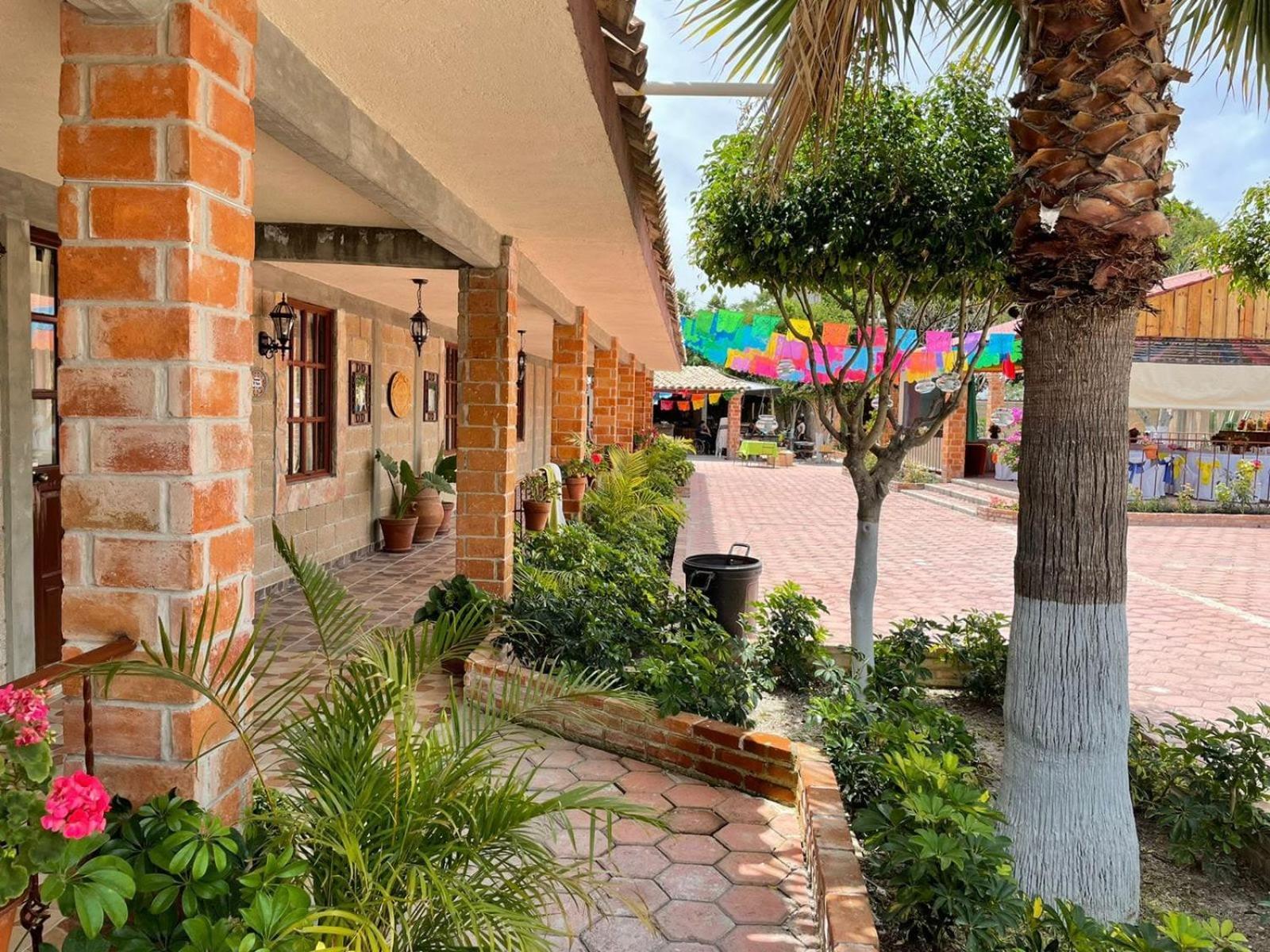Hotel Posada Rancho Los Laureles El Rosario Xochitiopan Exterior foto