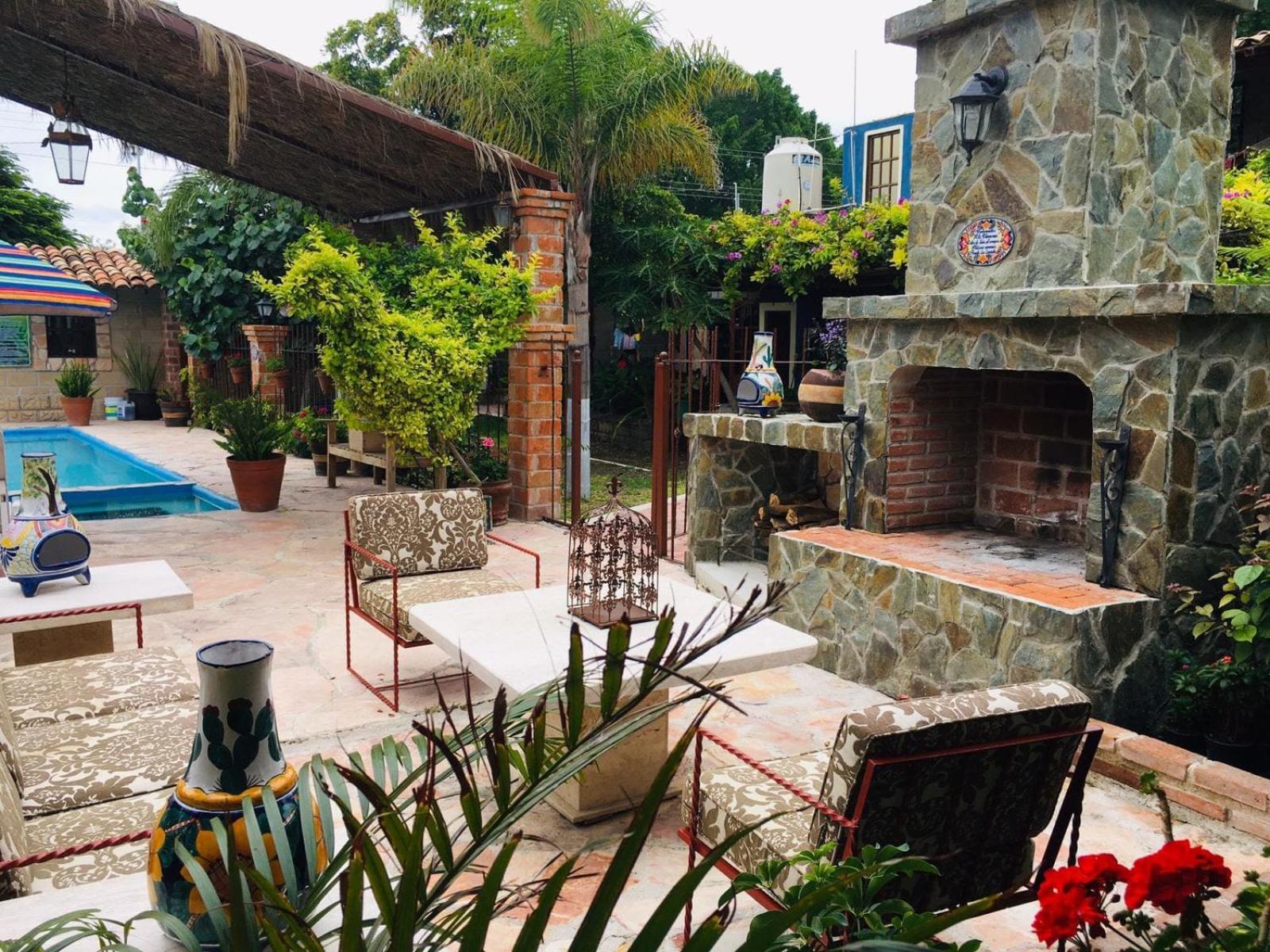 Hotel Posada Rancho Los Laureles El Rosario Xochitiopan Exterior foto